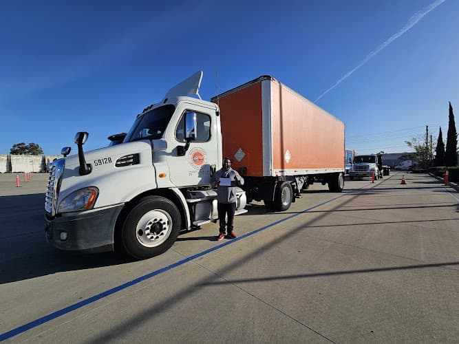 Miguel Lopez Trucking School