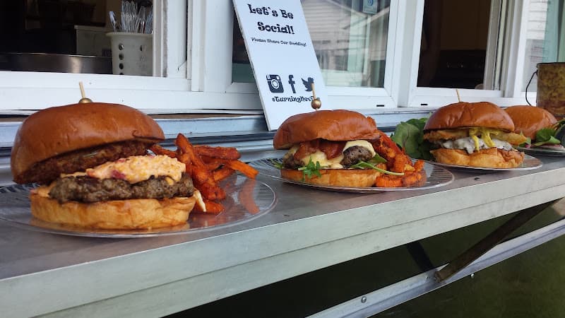 Cast Iron Food Truck and Catering