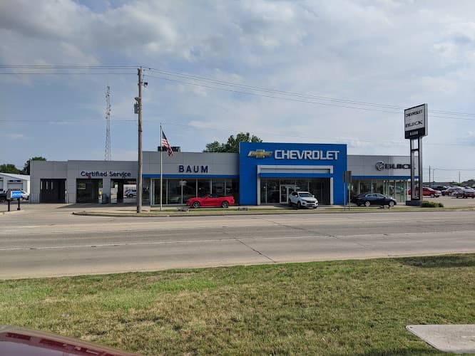 Baum Chevrolet Buick Parts