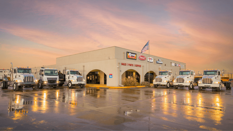 Rush Truck Centers - Houston Medium-Duty