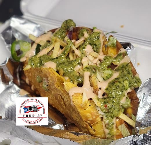 Four A's Food Truck