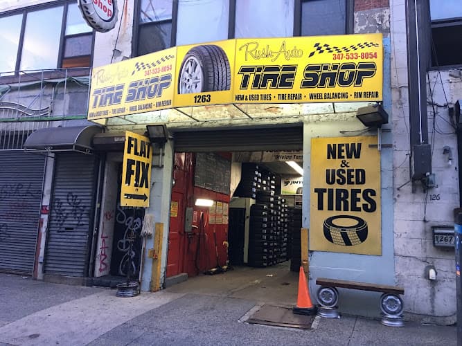 Rush Auto Tire Shop