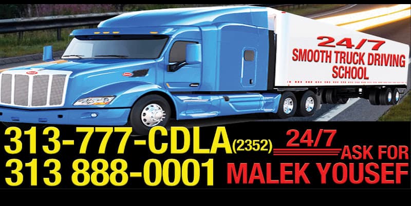 247 smooth truck driving school LLC