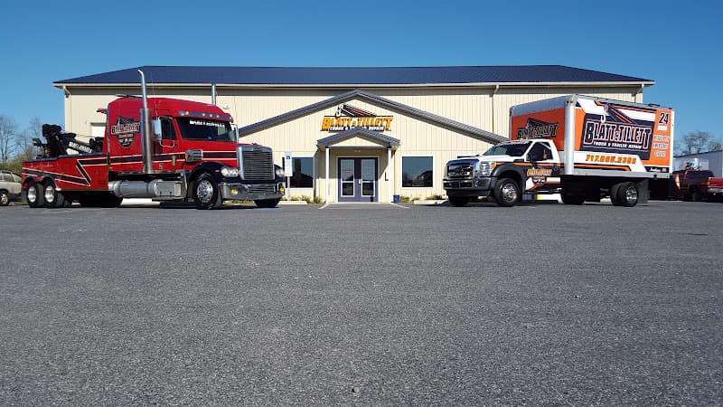 Blatt & Tillett Truck and Trailer Repair, LLC