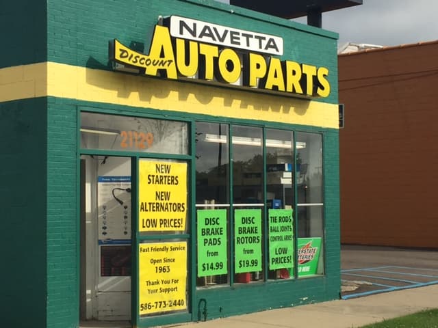 Navetta Auto Parts