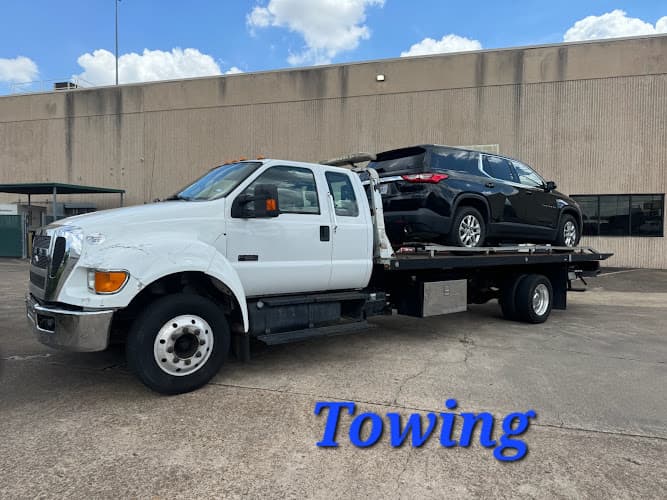 HOUSTON TRUCK AND TRAILER REPAIR & WELDING