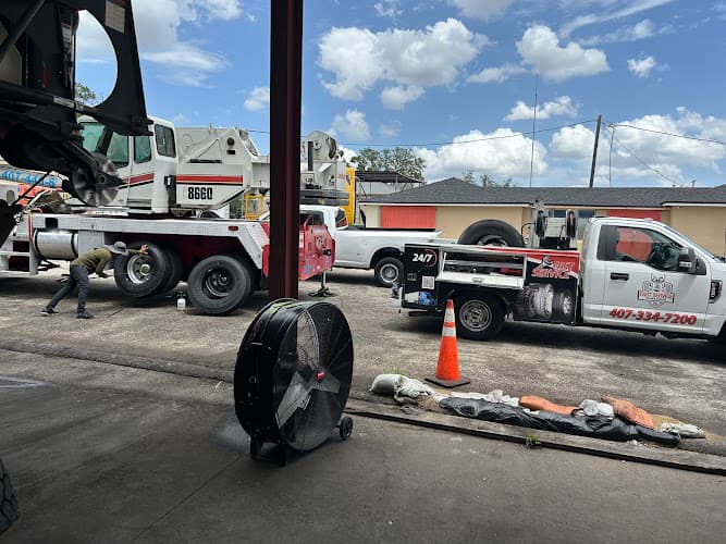 Fast Service Truck & Trailer Repair Inc.
