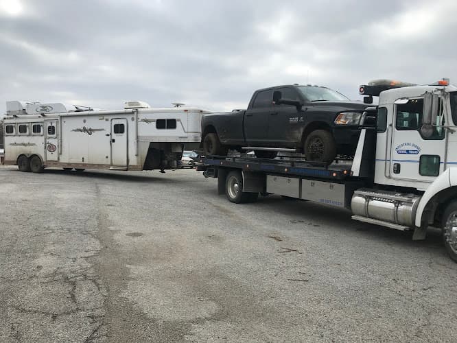 Industrial Diesel Towing Service