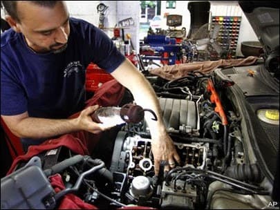 Lone Star Engine Installation