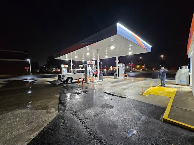76 Gas Station