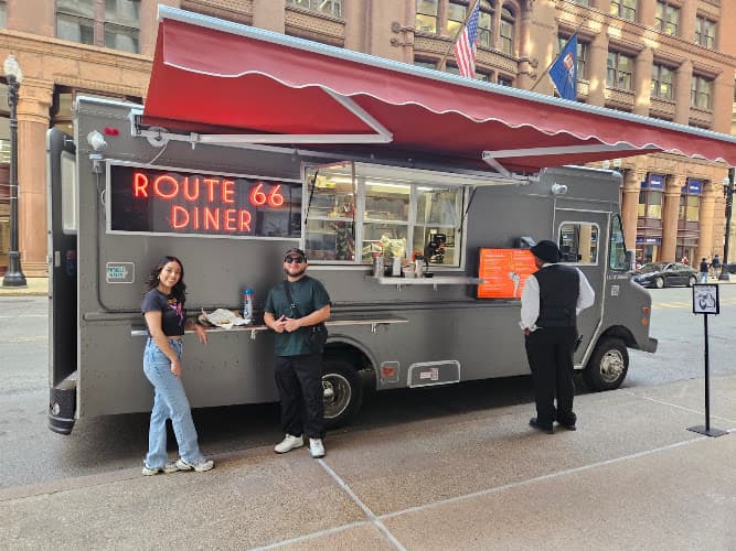 Route 66 Moble Diner