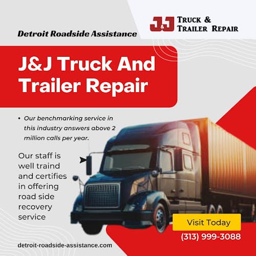 J&J Truck & Trailer Repair | Tow Truck | Towing Company