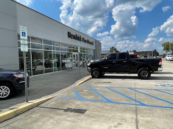 Rick Hendrick Jeep Chrysler Dodge RAM FIAT