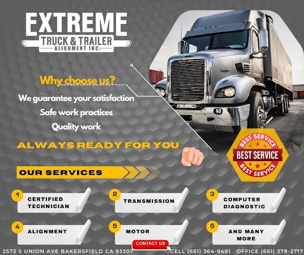 Extreme Truck and Trailer Alignment Inc