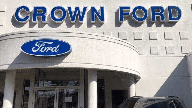 Crown Ford Inc Parts