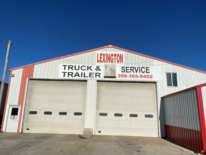 Lexington Truck & Trailer Services - No Onsite Road Service or Off The Road Services Available