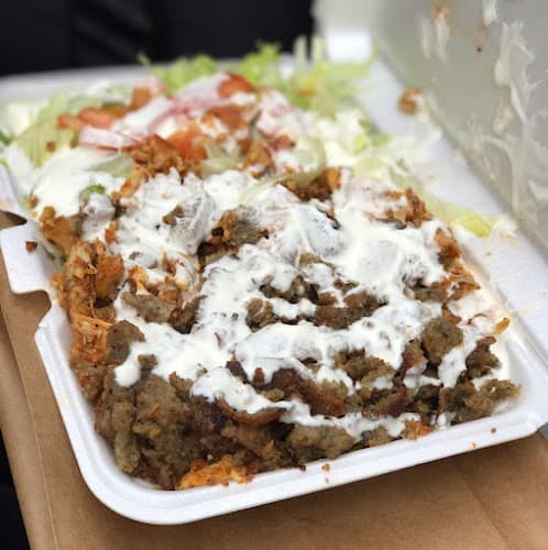 Market Halal Cart