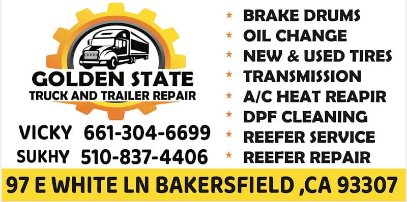 Golden state truck and trailer repair