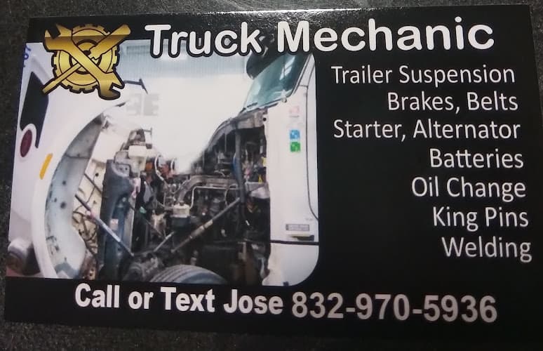Jose truck and trailer repair 24/7 Road service
