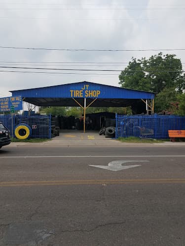 JT TIRES AND WINDSHIELD CHIP REPAIR
