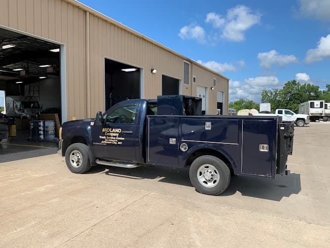 Midland Transports Truck Garage