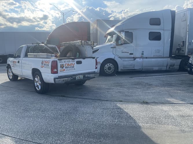 OMV TRUCK & TRAILER REPAIR ROAD SERVICES