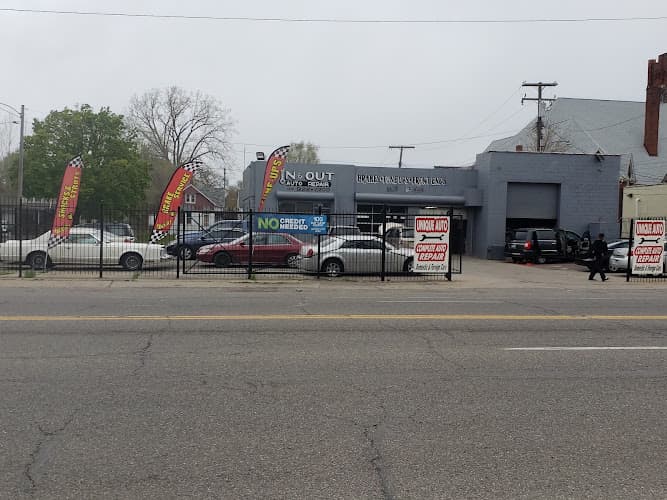 In & out auto repair