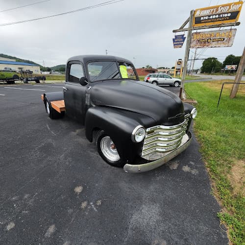 Mc Kinney's Speed Shop