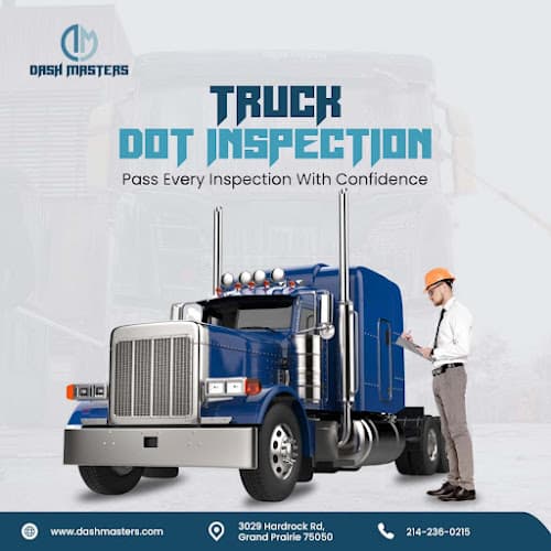 Dash Masters - Truck Wash & Lube