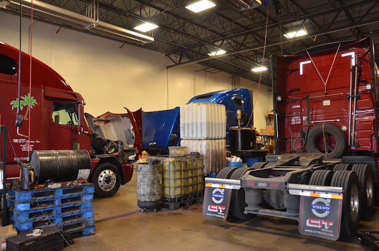 Truck Repairs at MSD