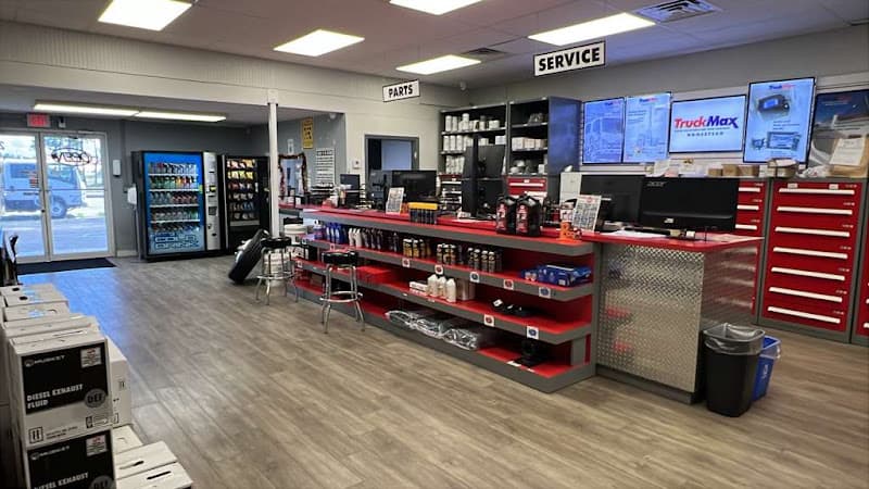 Commercial Truck Parts and Truck Accessories Store, TruckMax Homestead