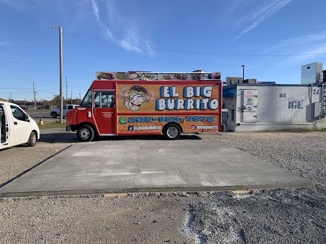 TACO TRUCK EL BIG BURRITO