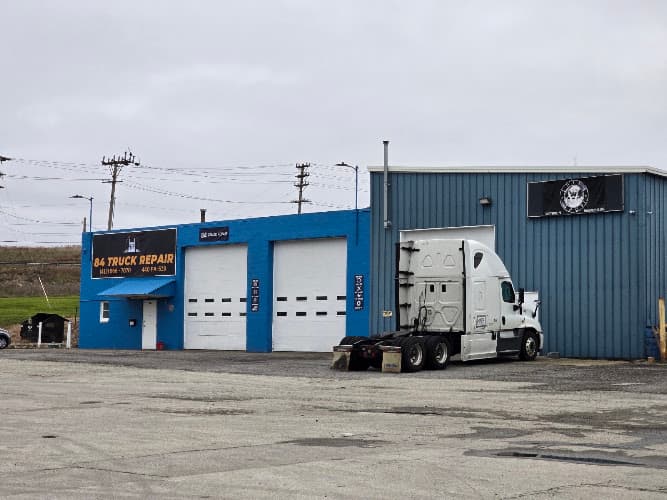 84 Truck Repair