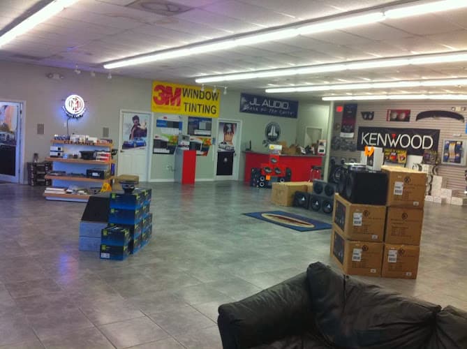 Sound Depot & Performance Tinting
