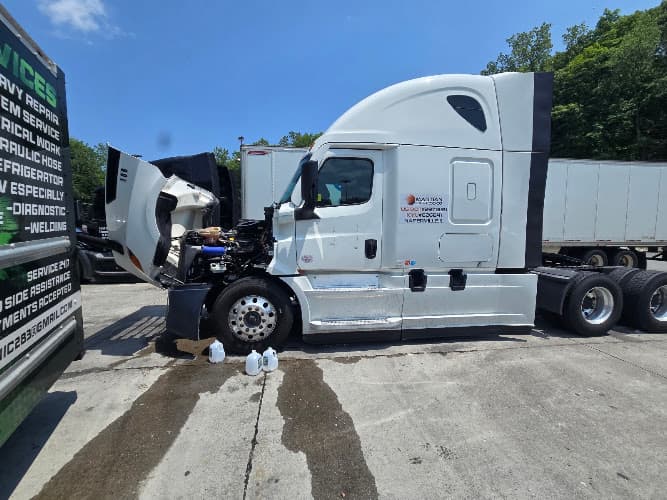 USA Mobile Mechanic Truck