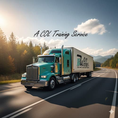 18 WIDDE INC. "A" CDL TRAINING SERVICES