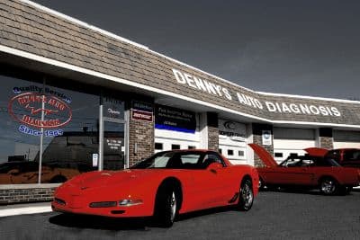 Denny's Auto Diagnosis