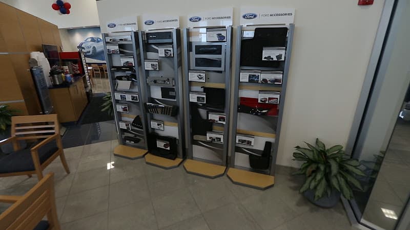 Group 1 Ford of Rockwall Parts Center