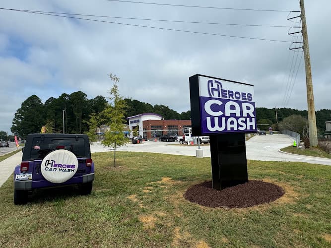Heroes Car Wash