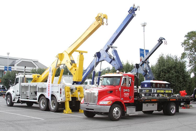 D & D Truck Repair & Towing, Inc