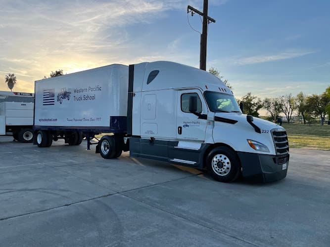 Western Pacific Truck School