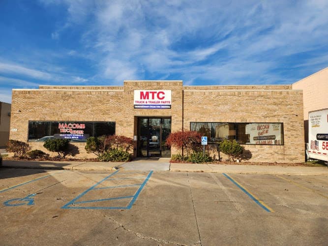 MTC TRUCK PARTS - MACOMB TRUCK CENTER